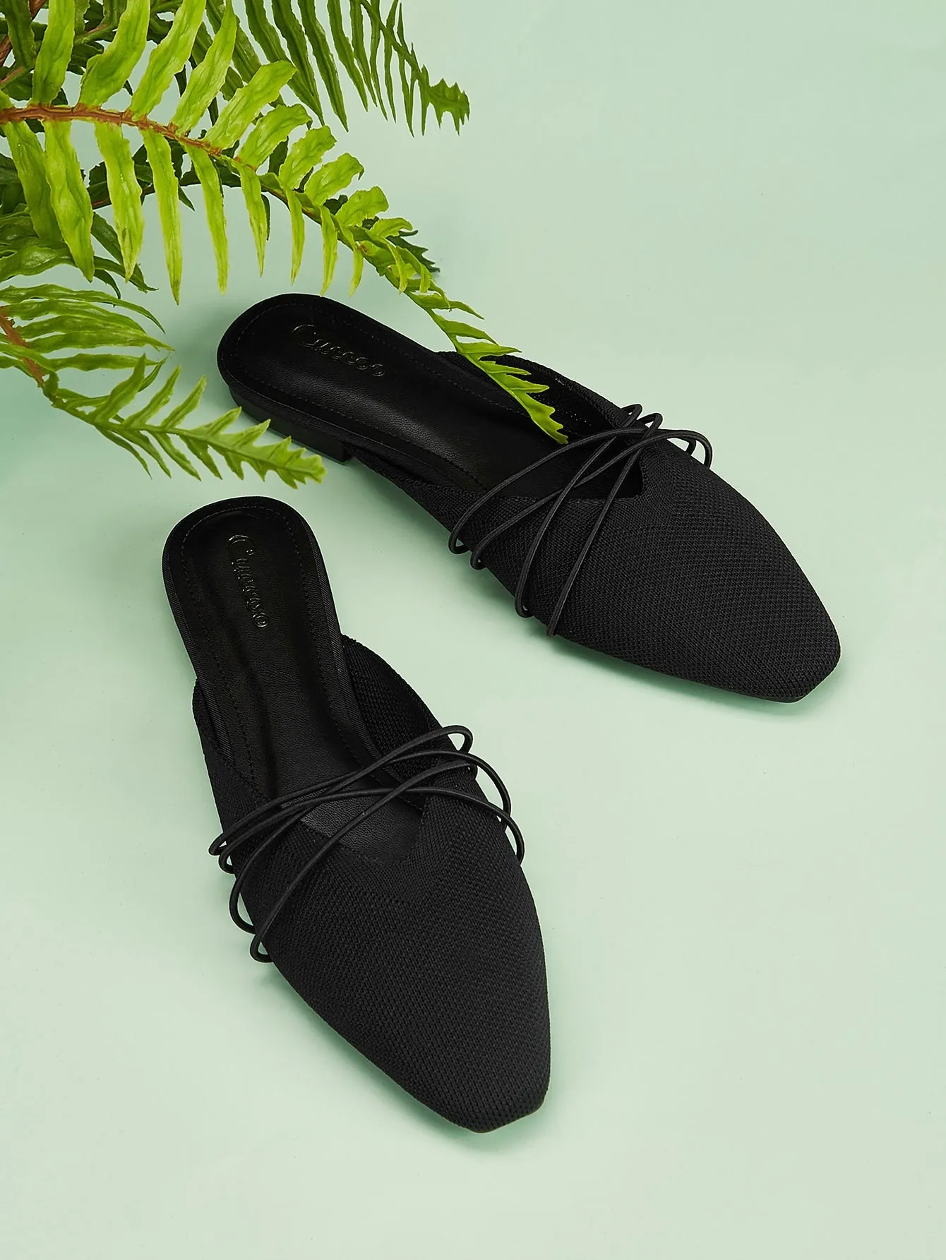 0 Effort Criss Cross Mules