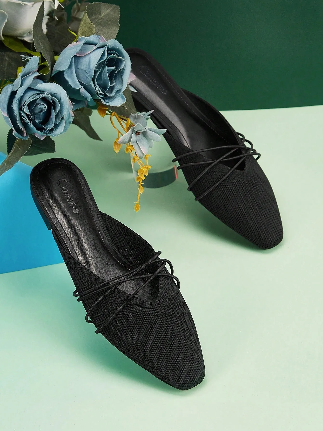 0 Effort Criss Cross Mules