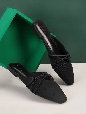 0 Effort Criss Cross Mules