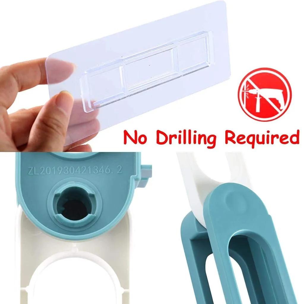 1 Pc - Multifunction Folding Slippers/Shoes Hanger Organizer Rack - H01344