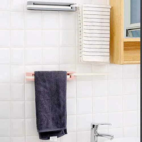 1 Pc - Multifunction Folding Slippers/Shoes Hanger Organizer Rack - H01344