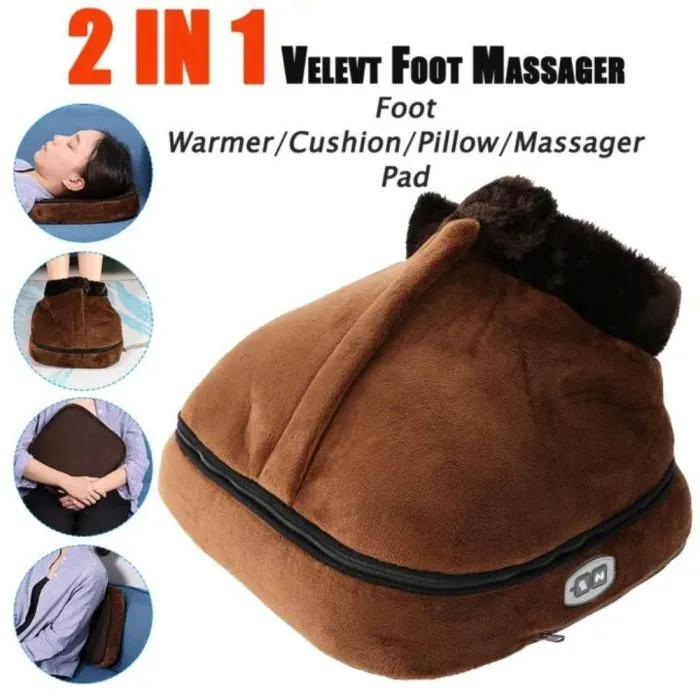 2 In 1 Warm Massager