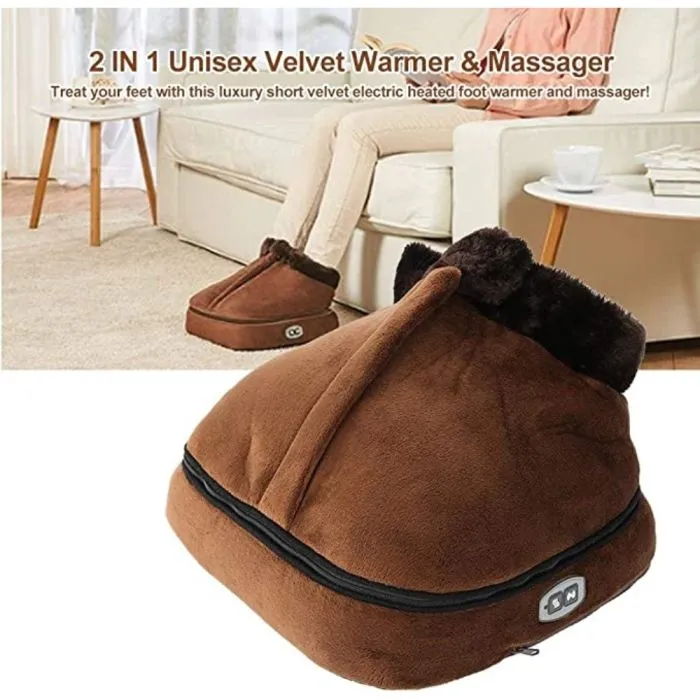 2 In 1 Warm Massager