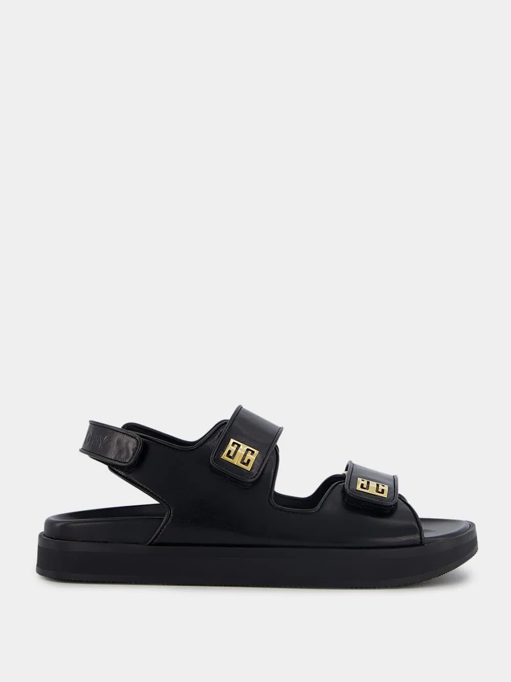 4G Sandals In Leather