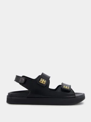 4G Sandals In Leather