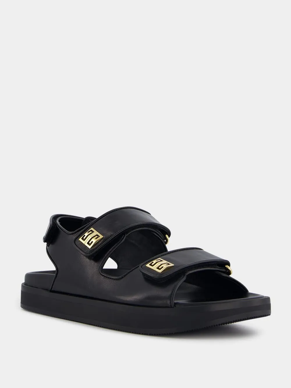 4G Sandals In Leather