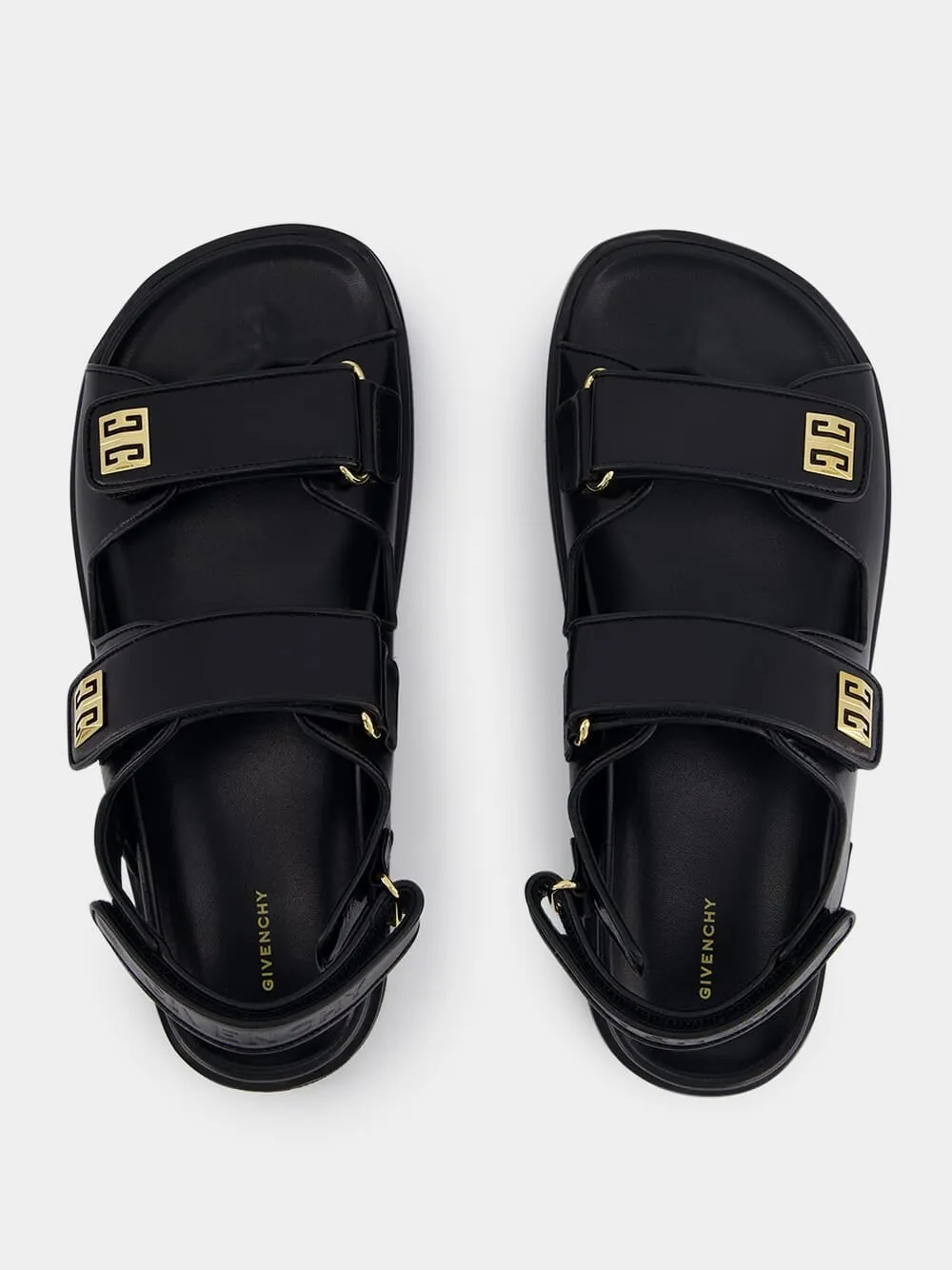 4G Sandals In Leather