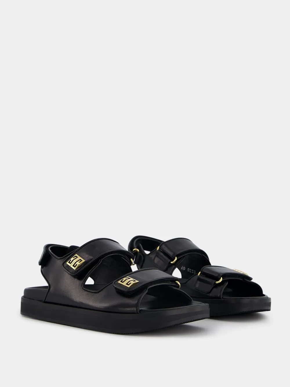 4G Sandals In Leather