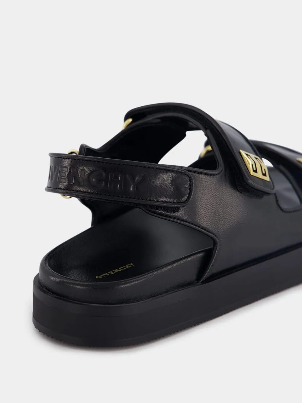 4G Sandals In Leather