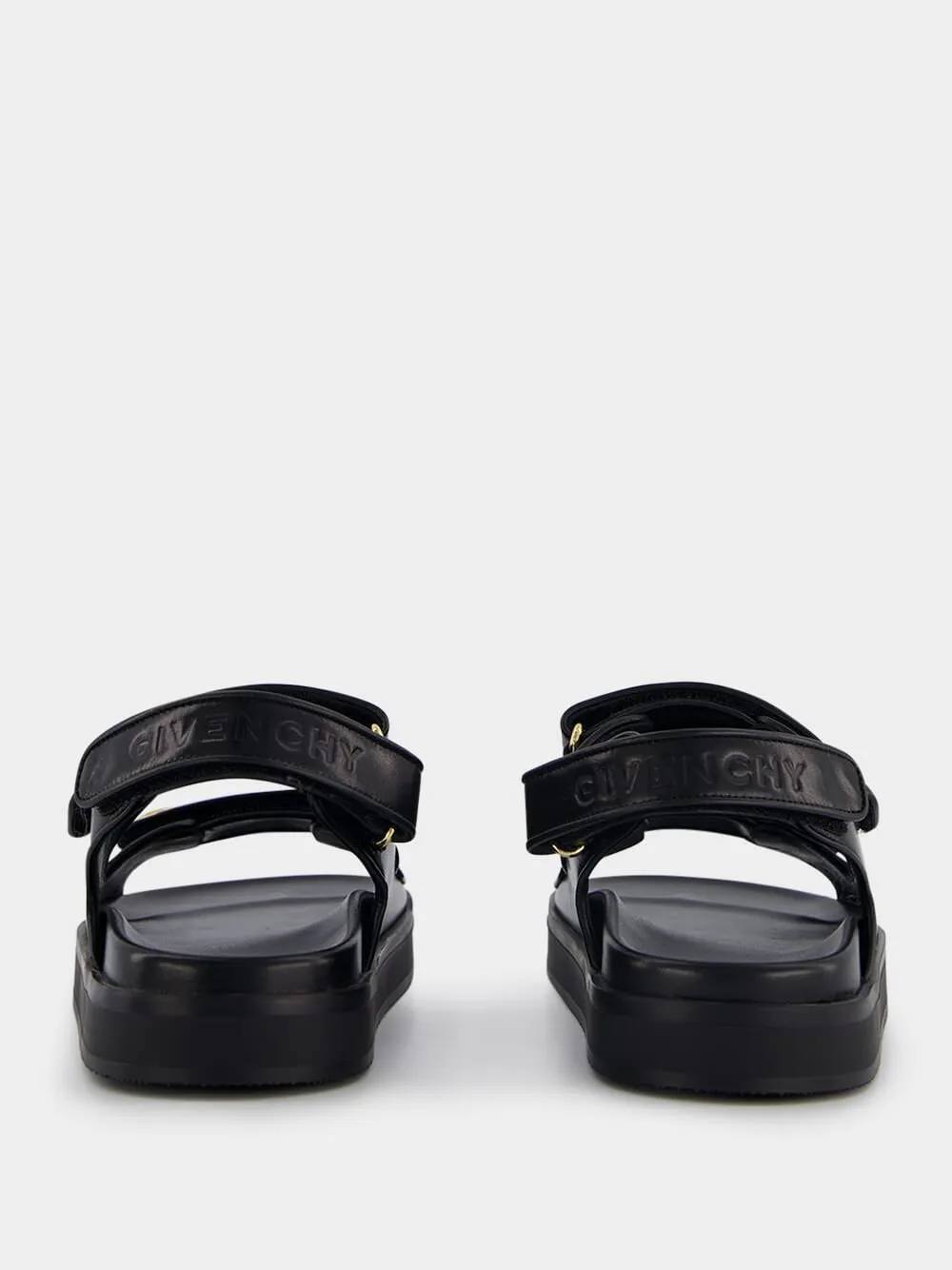 4G Sandals In Leather