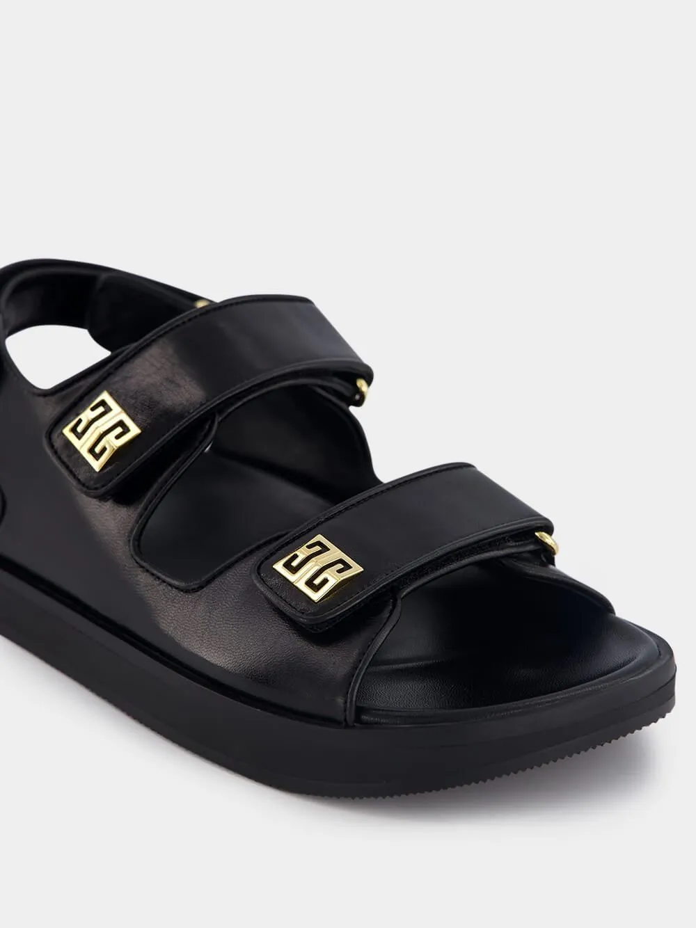 4G Sandals In Leather
