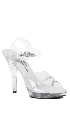 5" Embellished Strappy Sandal