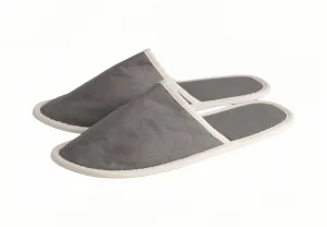 6 / 18 Pairs Hotel Guest Slippers Cork Sole – No Plastic, Environmentally Friendly Material