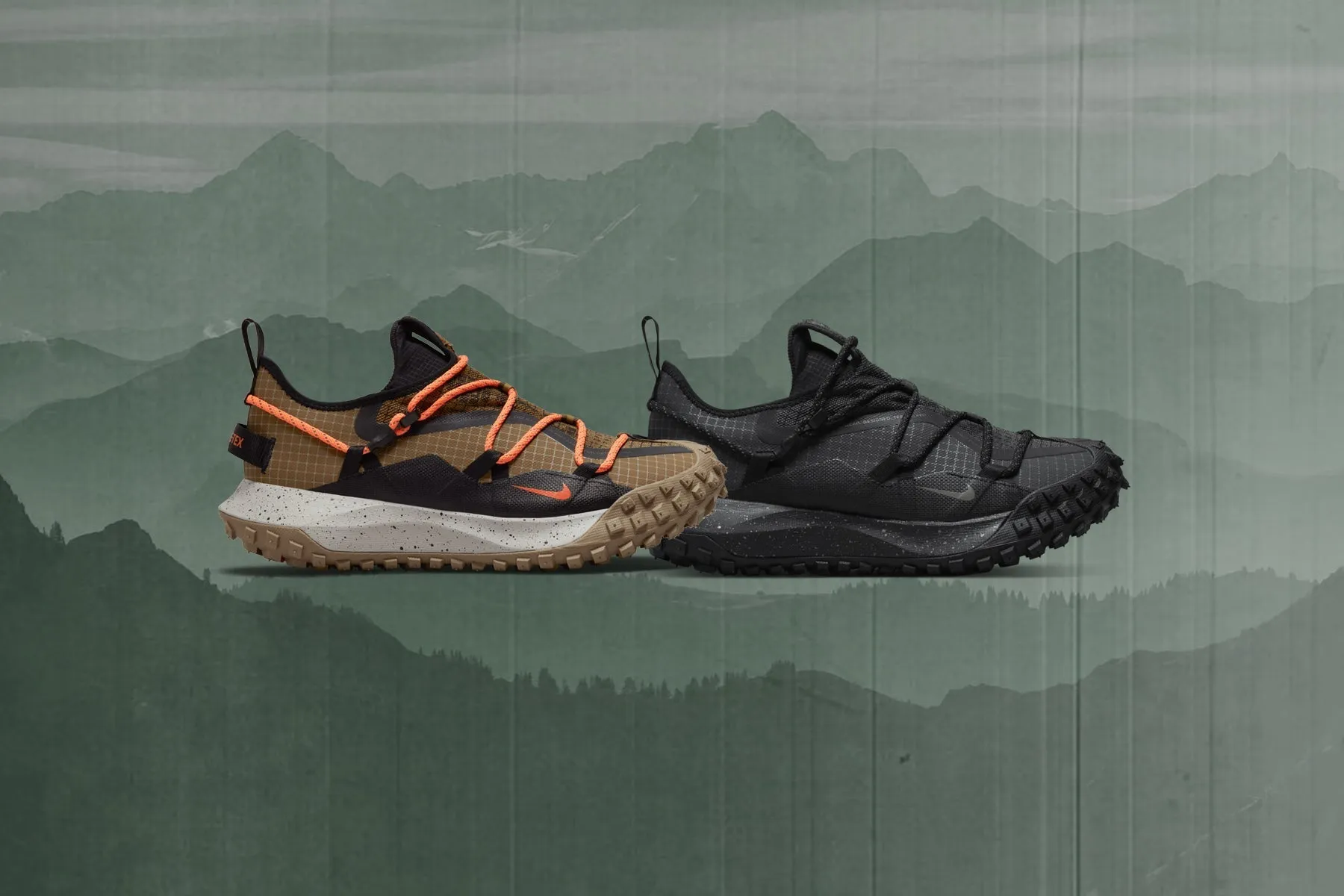 ACG Mountain Fly Low GORE-TEX SE - Dark Smoke Grey/Iron Grey