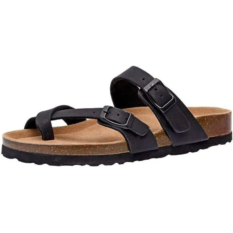 Adjustable Strapped Sandals