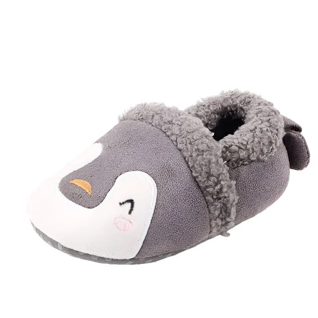 Adorable Animal Infant Slippers