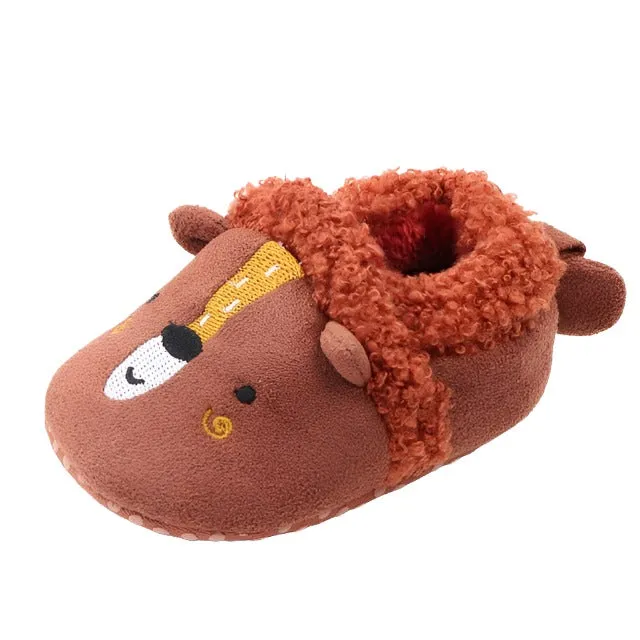 Adorable Animal Infant Slippers