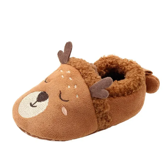 Adorable Animal Infant Slippers