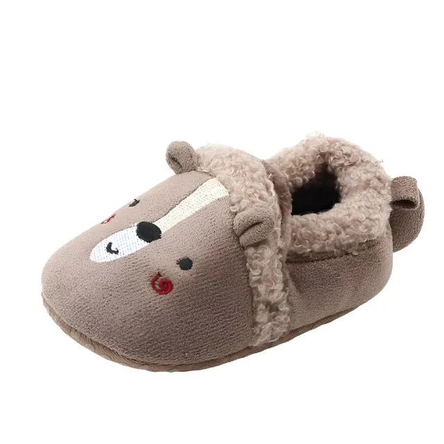 Adorable Animal Infant Slippers