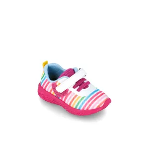 Agatha Ruiz Girls Trainer 242921-A Blanco