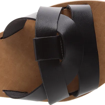 Anacapri Leather Slide