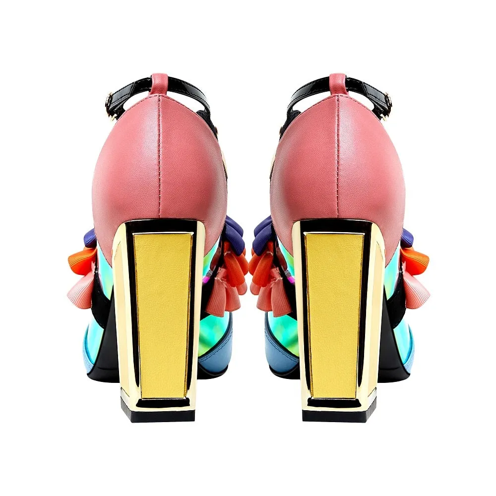 Angry Bird Curtain Sandal