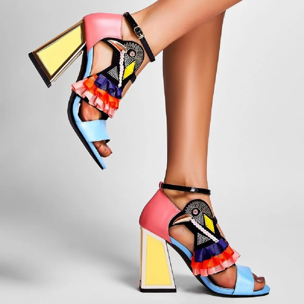 Angry Bird Curtain Sandal
