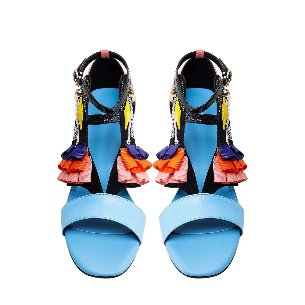 Angry Bird Curtain Sandal