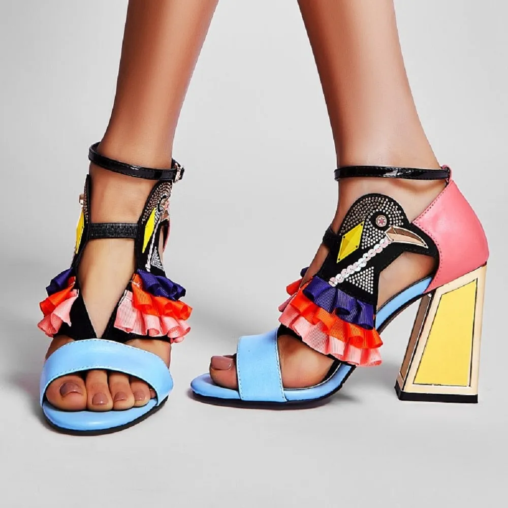 Angry Bird Curtain Sandal