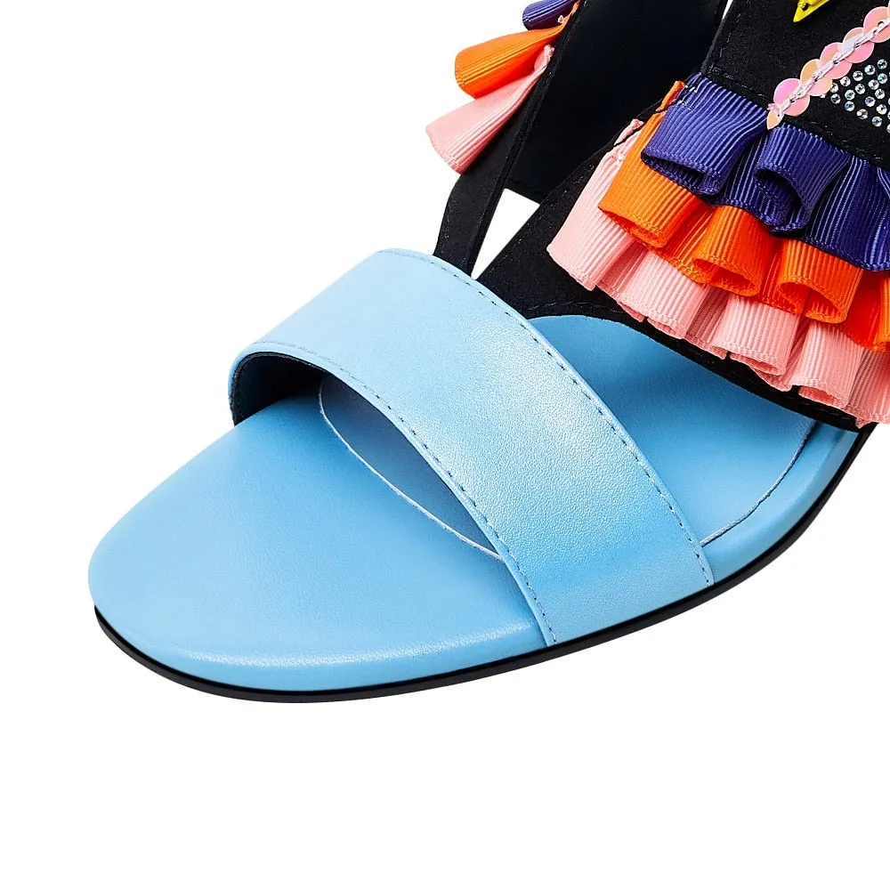 Angry Bird Curtain Sandal