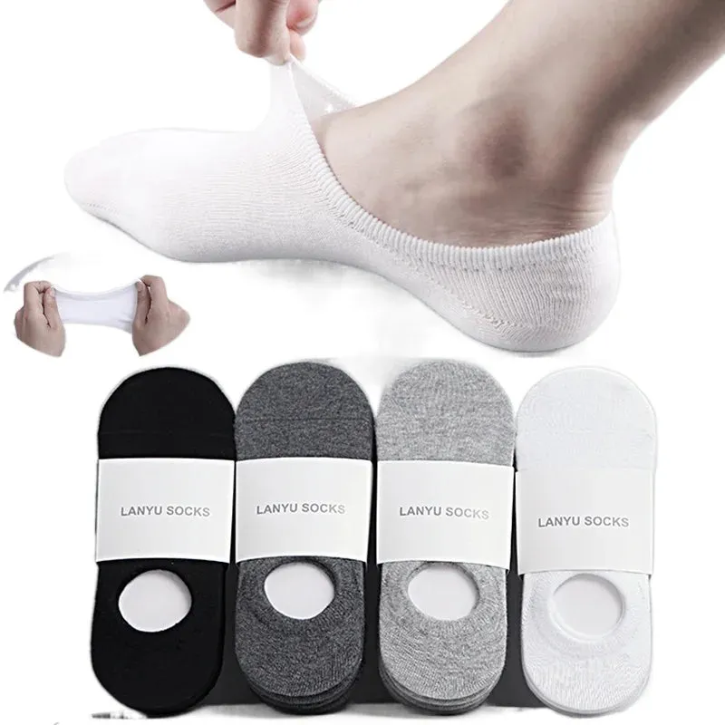 Ankle Sock Slippers For Mens