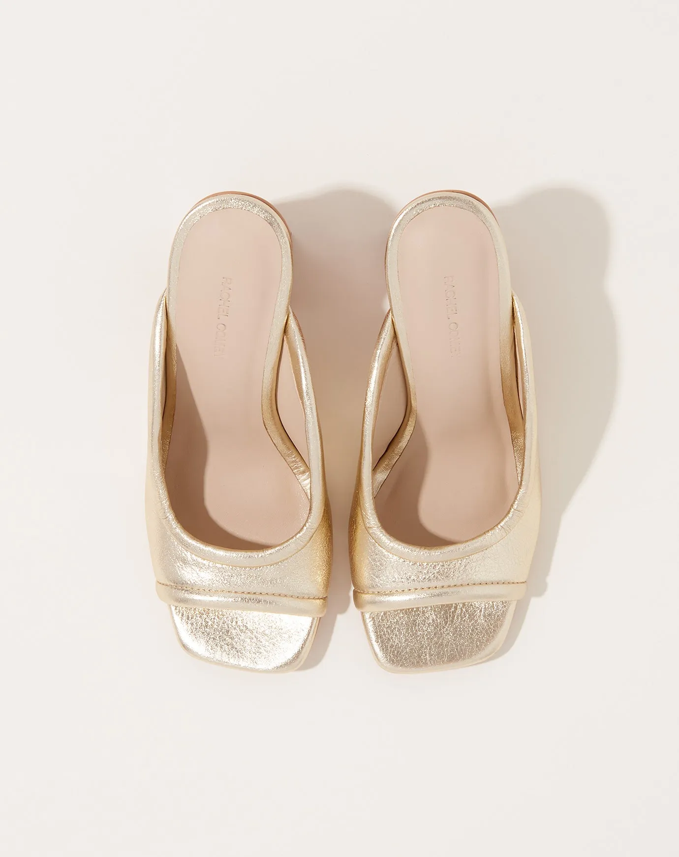 Anora Sandal in Old Gold