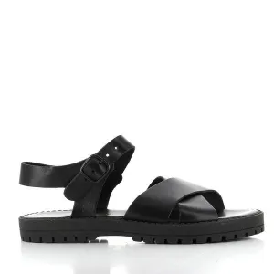 Antichi Romani 160 Black Slingback Sandals