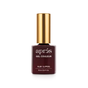 Apres - gel couleur - ruby slippers