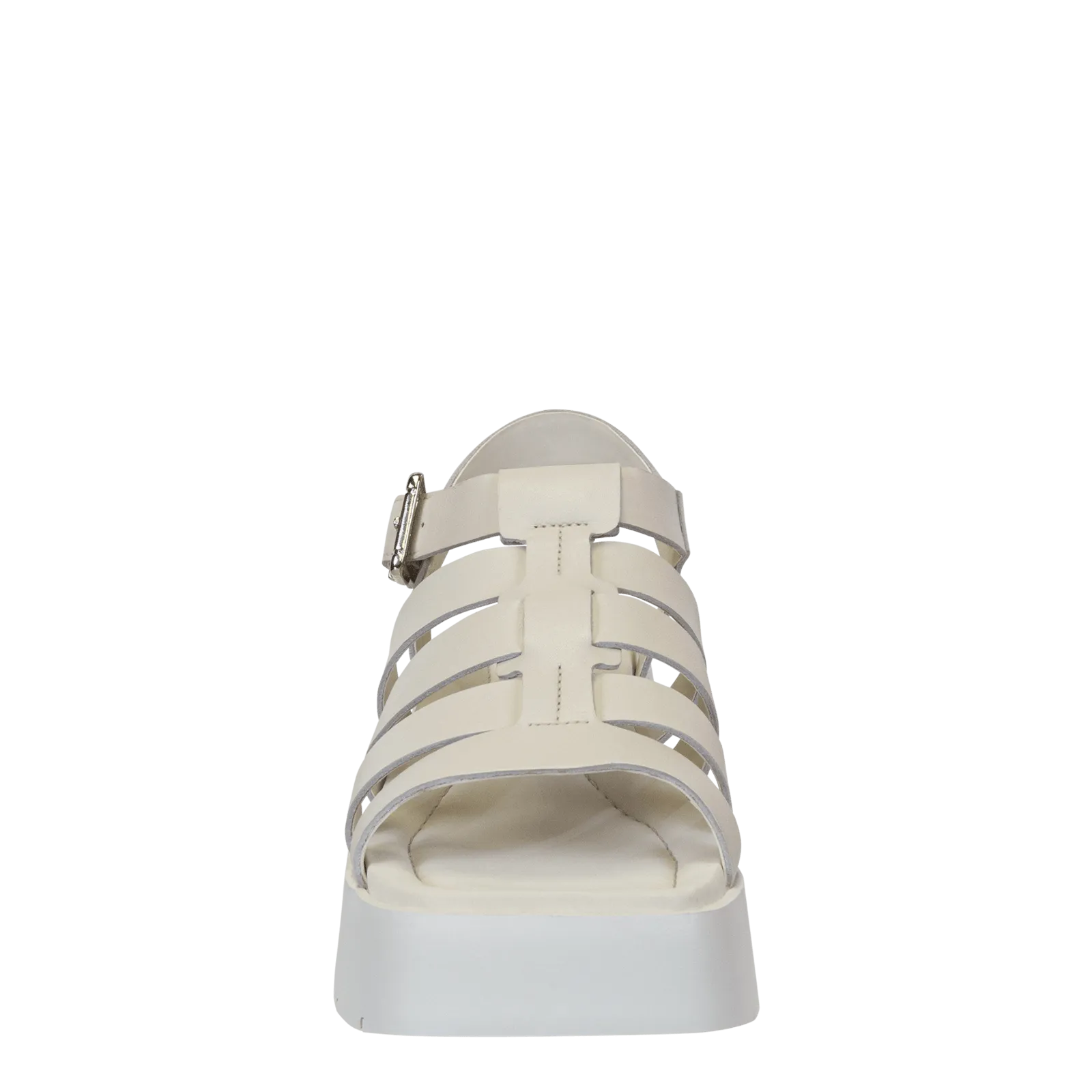 ARCHAIC in CHAMOIS Platform Sandals
