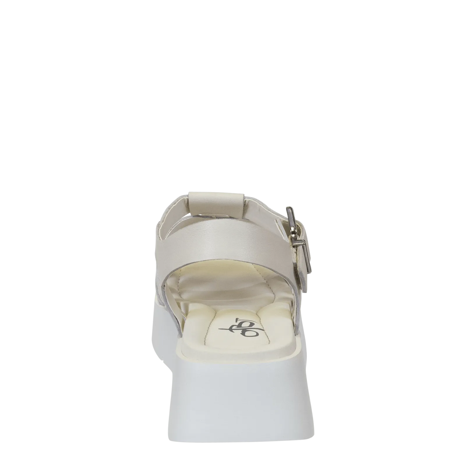 ARCHAIC in CHAMOIS Platform Sandals