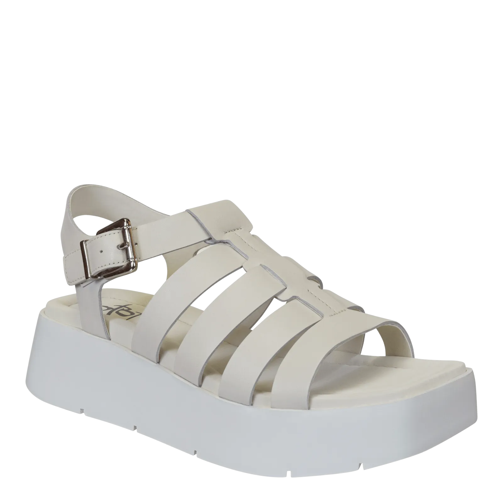 ARCHAIC in CHAMOIS Platform Sandals