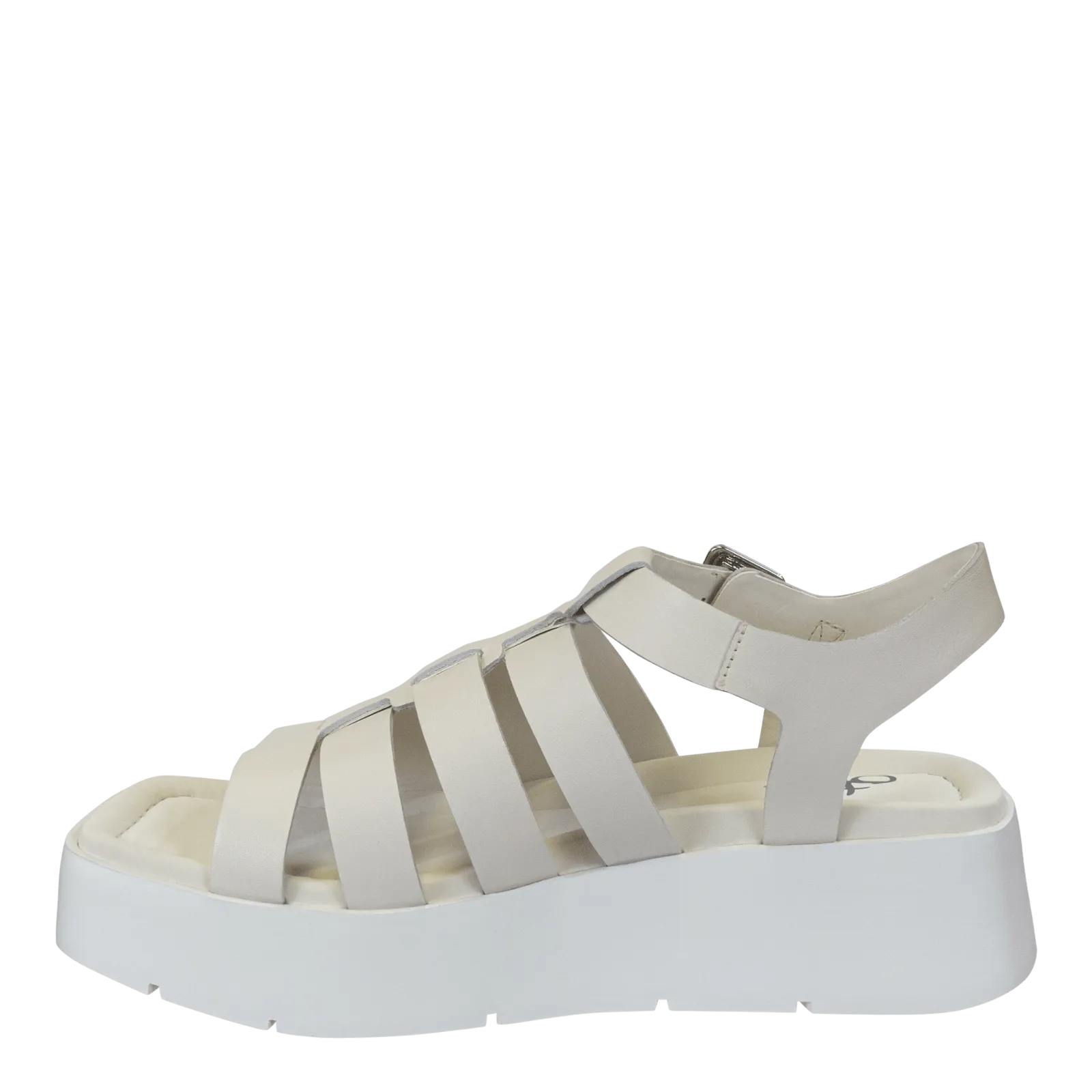 ARCHAIC in CHAMOIS Platform Sandals