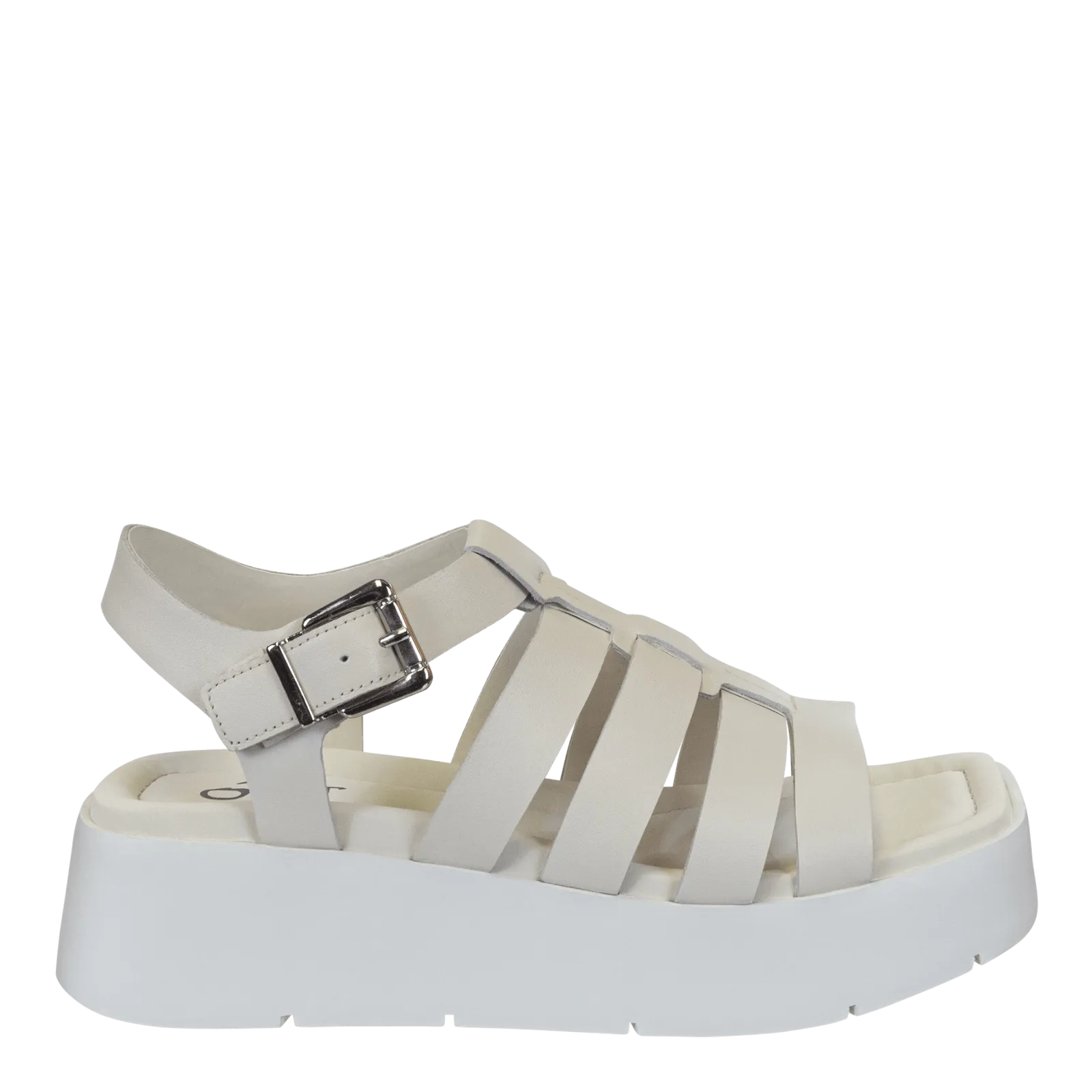 ARCHAIC in CHAMOIS Platform Sandals