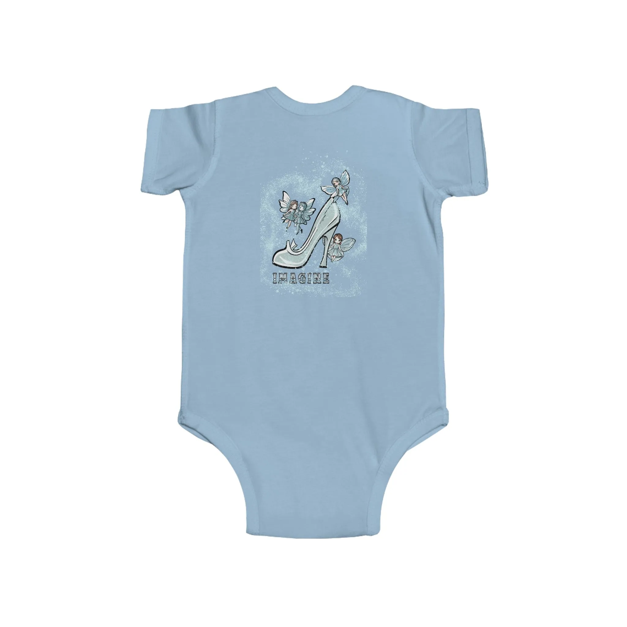 Baby Bodysuit - Fairy Dust Glass Slippers Once Upon a Time Design