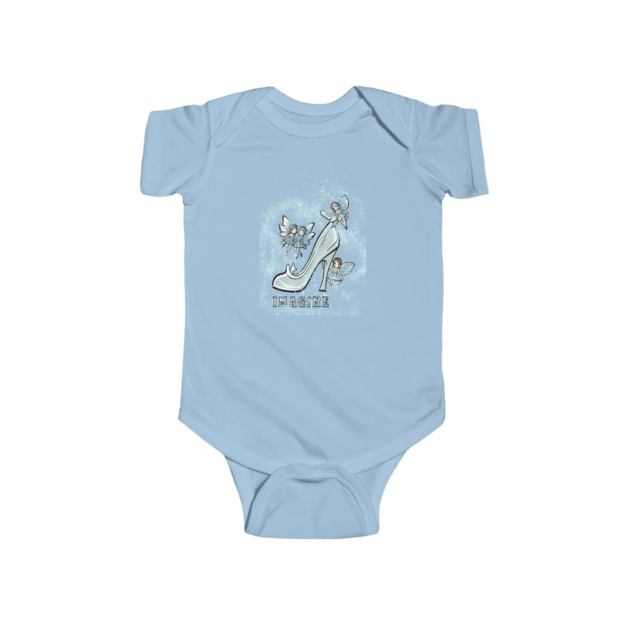 Baby Bodysuit - Fairy Dust Glass Slippers Once Upon a Time Design