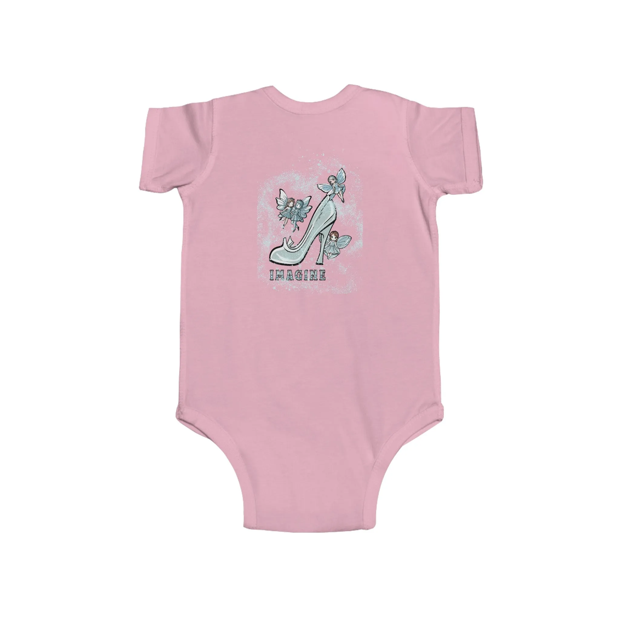 Baby Bodysuit - Fairy Dust Glass Slippers Once Upon a Time Design