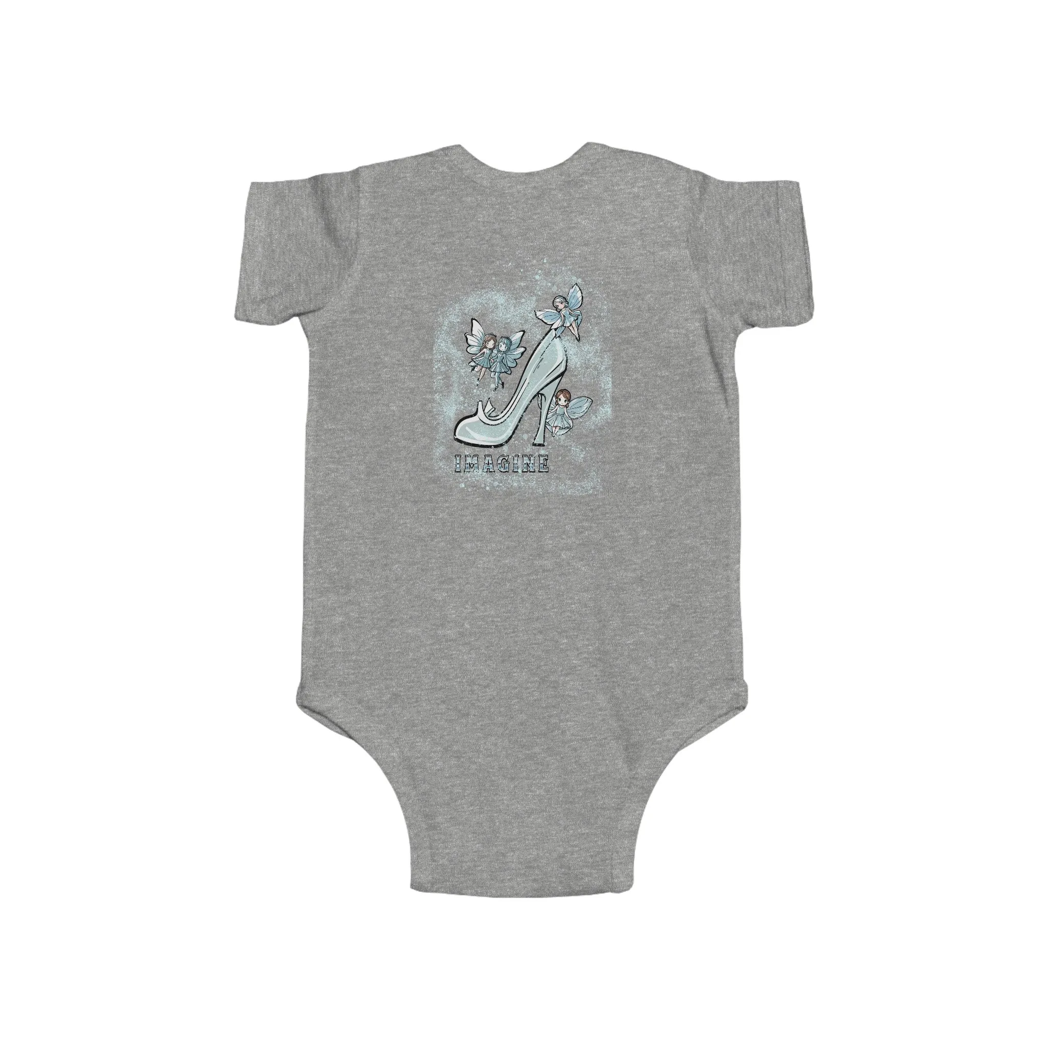 Baby Bodysuit - Fairy Dust Glass Slippers Once Upon a Time Design