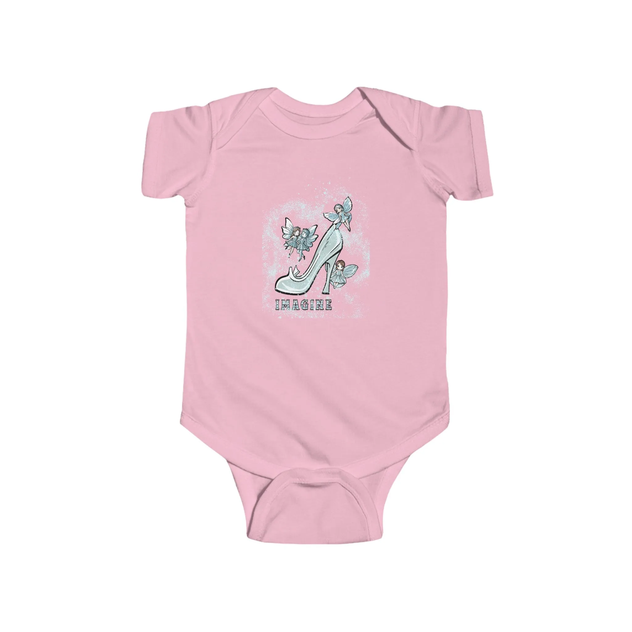 Baby Bodysuit - Fairy Dust Glass Slippers Once Upon a Time Design