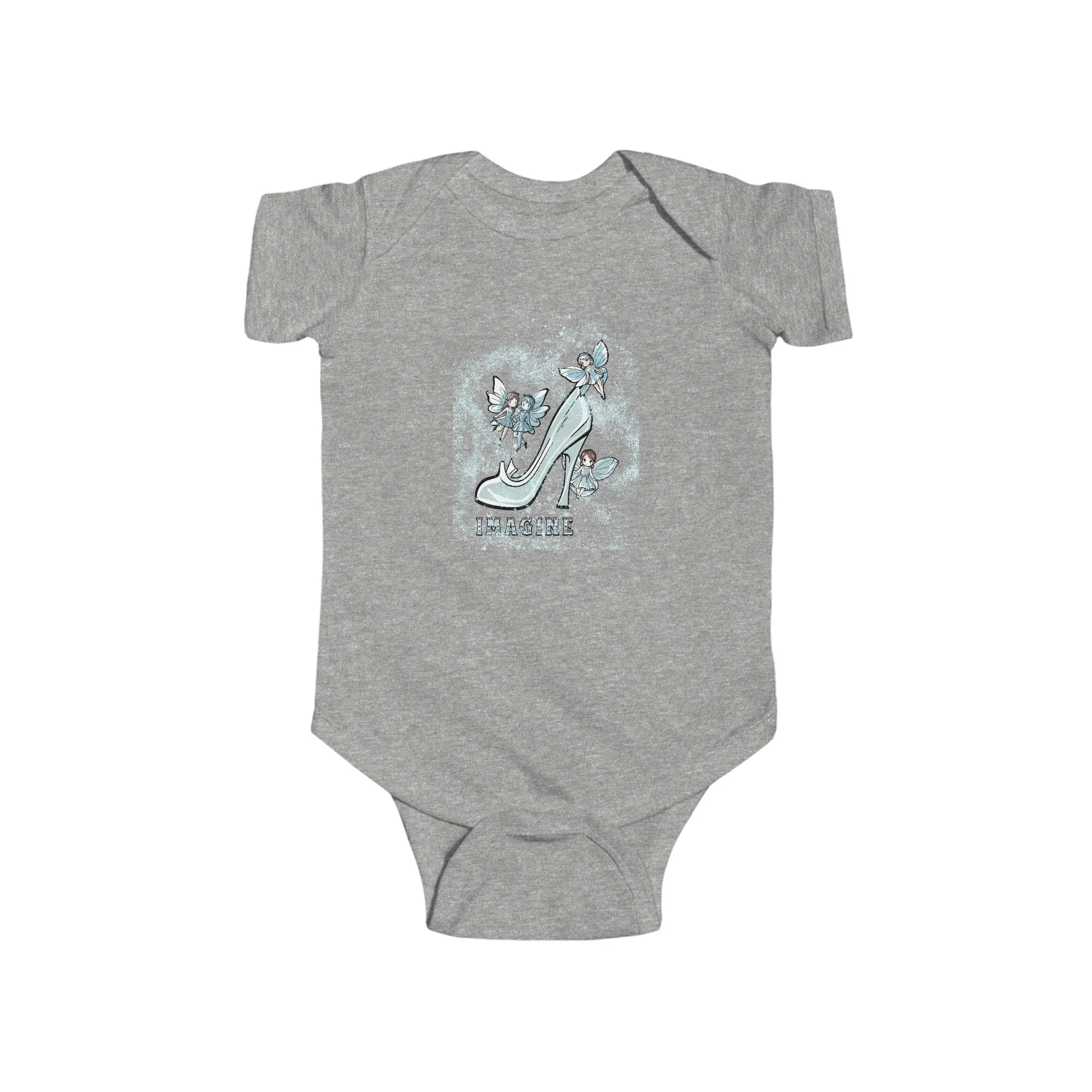 Baby Bodysuit - Fairy Dust Glass Slippers Once Upon a Time Design