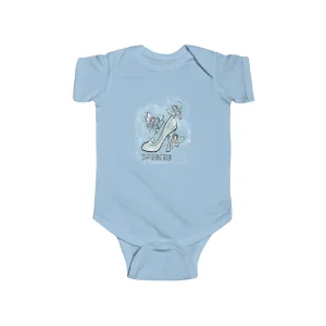 Baby Bodysuit - Fairy Dust Glass Slippers Once Upon a Time Design