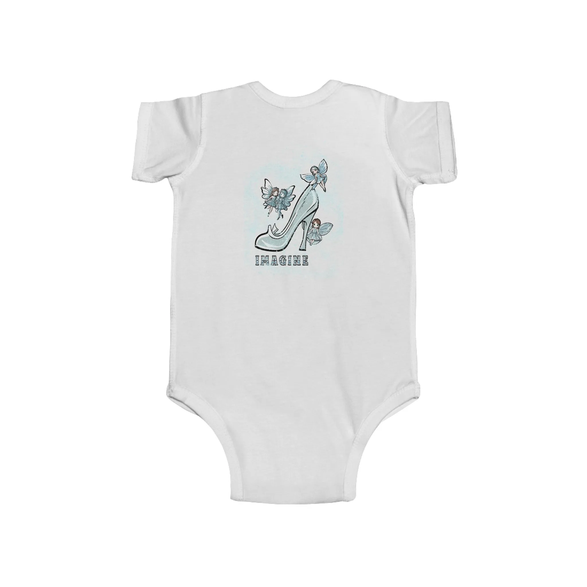 Baby Bodysuit - Fairy Dust Glass Slippers Once Upon a Time Design
