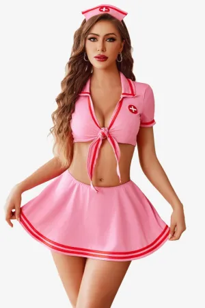 Baby Pink Elegance Ensemble