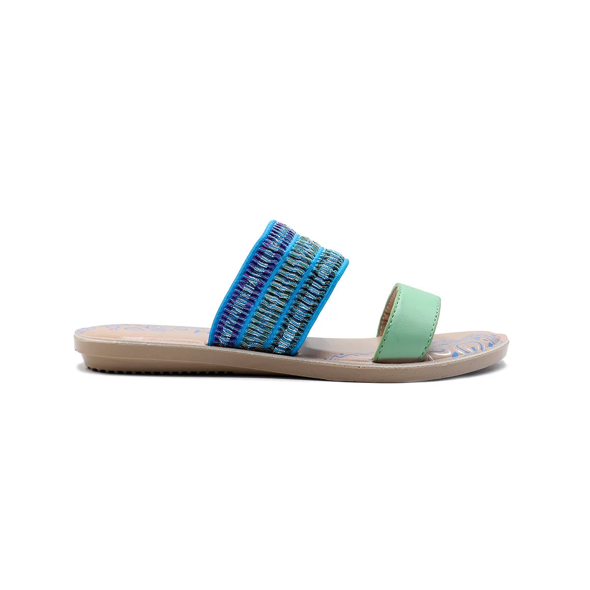 Blue Casual Slipper L00002010