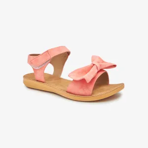 Bow-Tie Girls Sandals